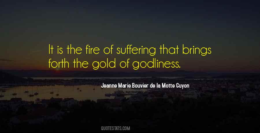 Gold Fire Quotes #483763