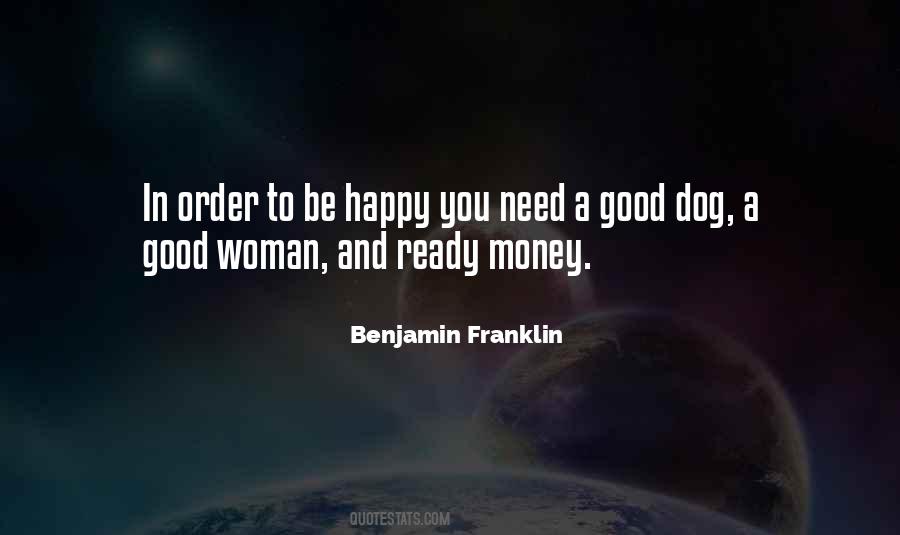 Happiness Dog Quotes #741723