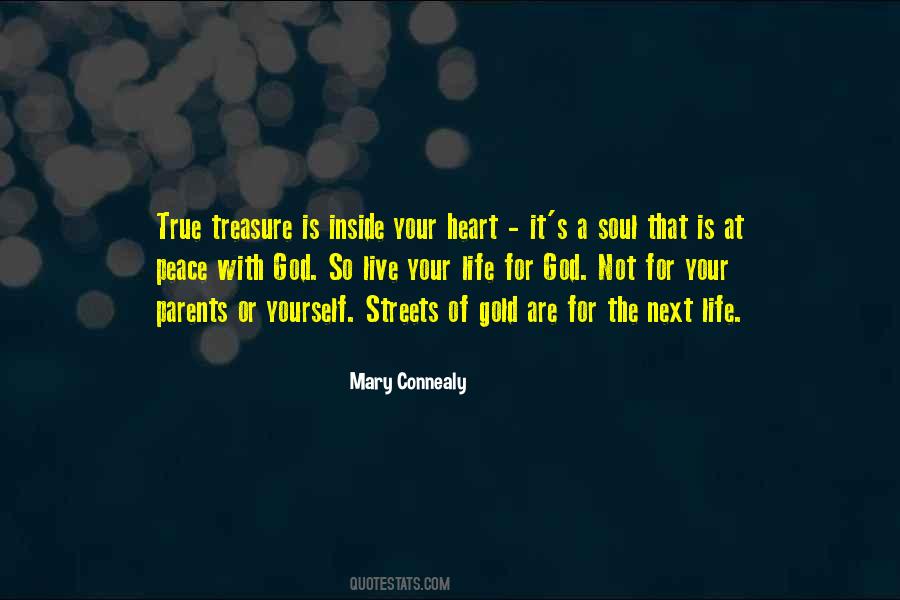 Gold Heart Quotes #1149427