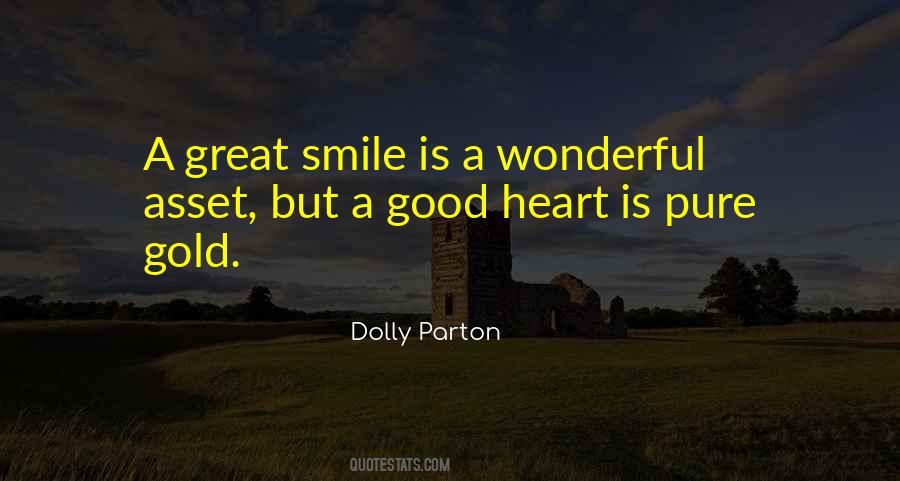 Gold Heart Quotes #1189009