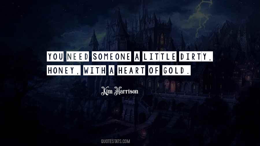 Gold Heart Quotes #21720