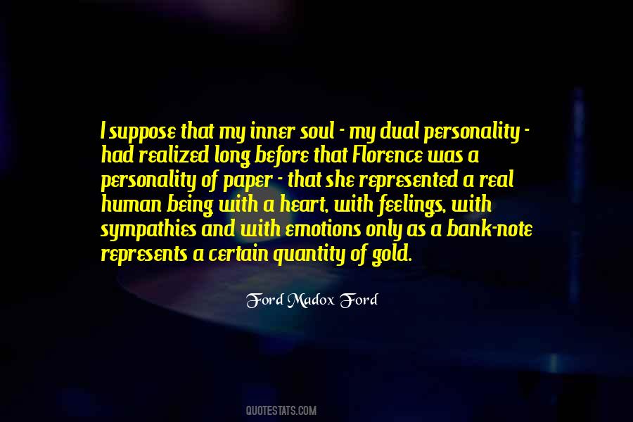 Gold Heart Quotes #277583