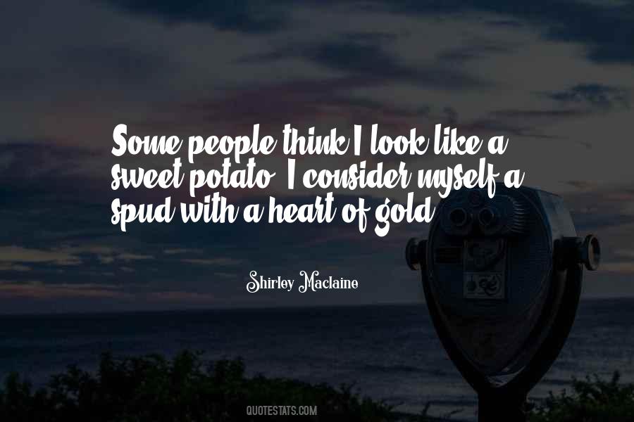 Gold Heart Quotes #295912