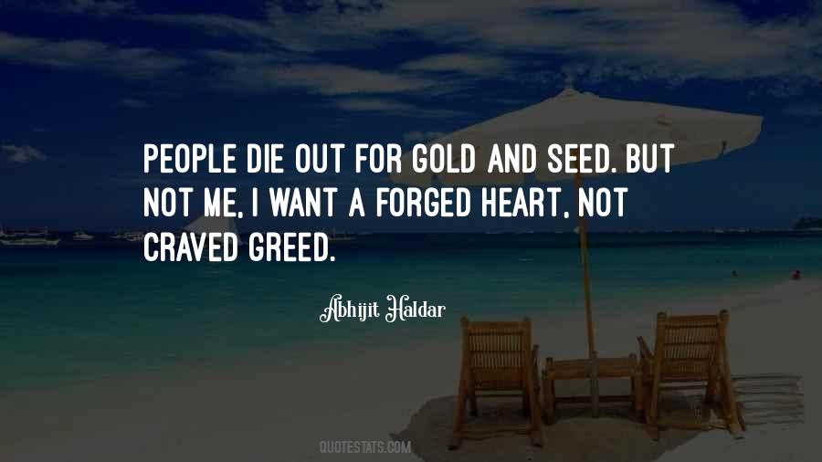 Gold Heart Quotes #336124