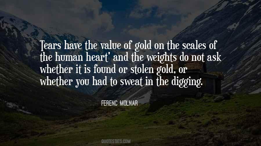 Gold Heart Quotes #603432