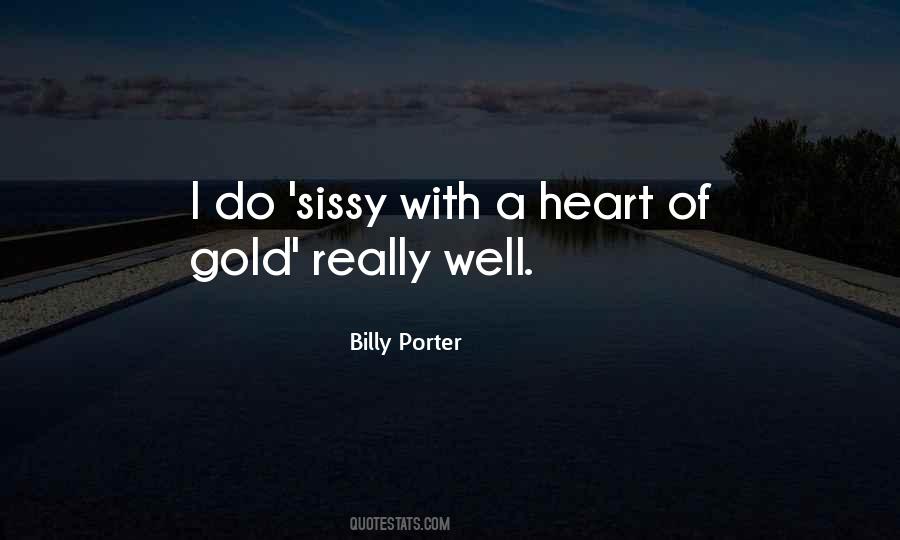 Gold Heart Quotes #654014