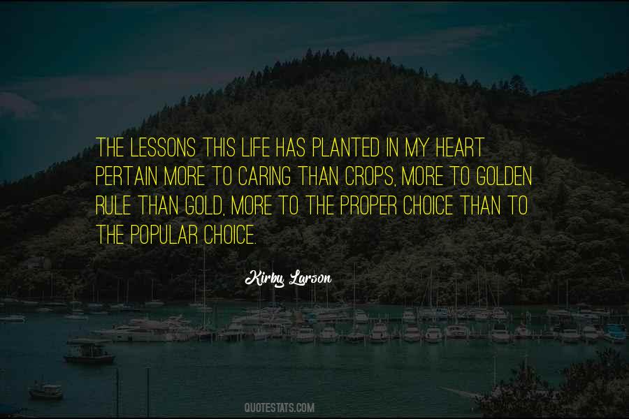 Gold Heart Quotes #702329