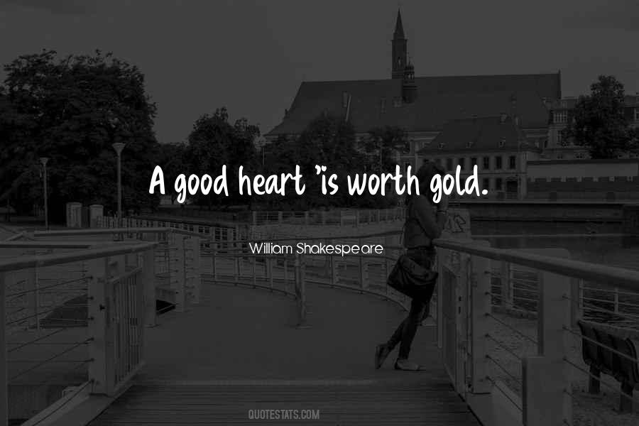 Gold Heart Quotes #732730