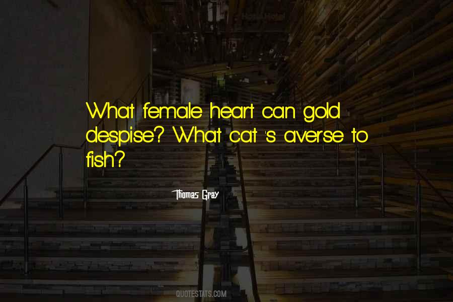 Gold Heart Quotes #904605