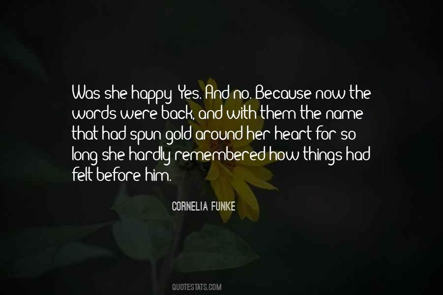 Gold Heart Quotes #907100