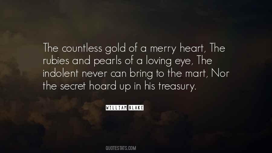 Gold Heart Quotes #974958