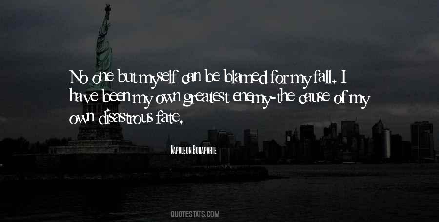I Have No Enemy Quotes #1334128