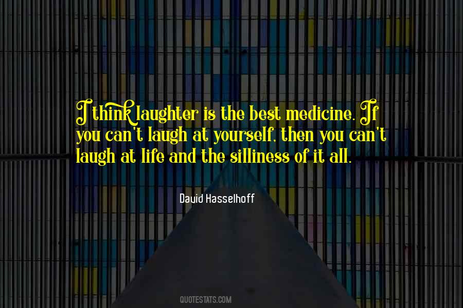 The Best Medicine Quotes #365323