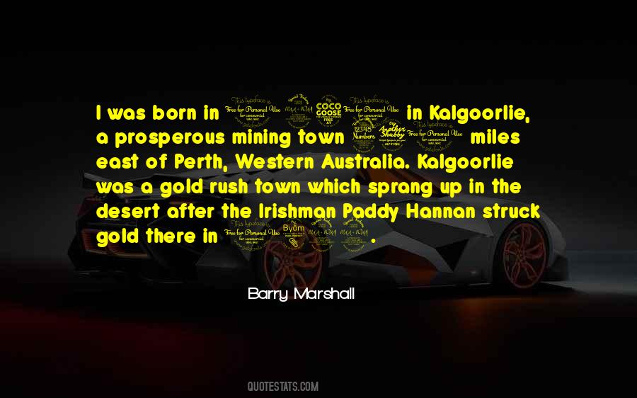 Gold Mining Quotes #921525
