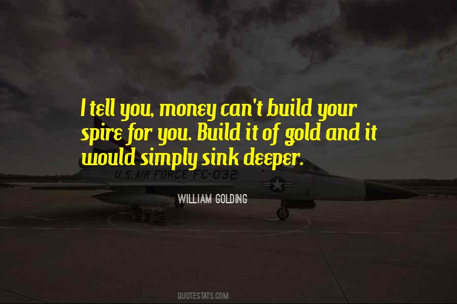 Gold Money Quotes #1041255