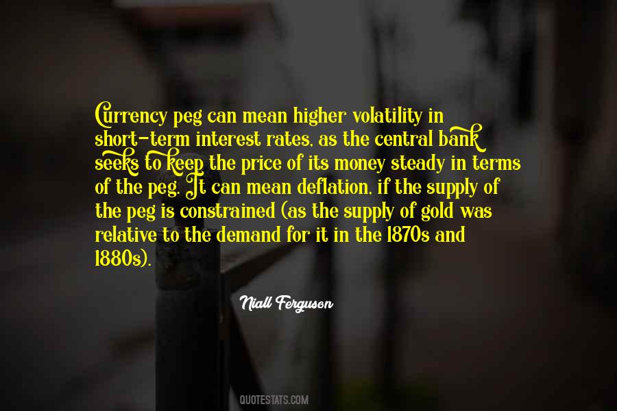 Gold Money Quotes #234741