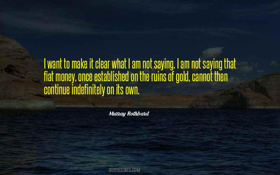 Gold Money Quotes #281349