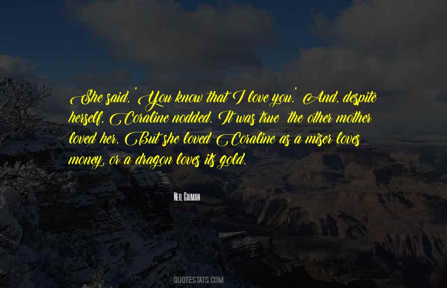 Gold Money Quotes #400501