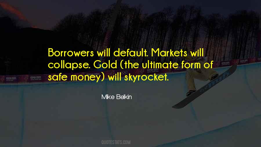 Gold Money Quotes #426563