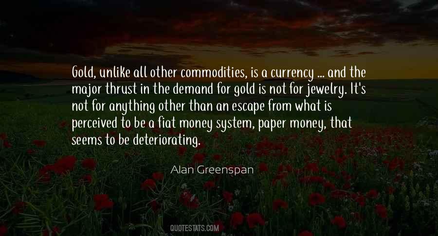 Gold Money Quotes #581792