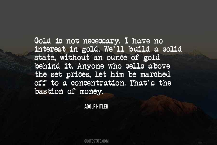Gold Money Quotes #694850