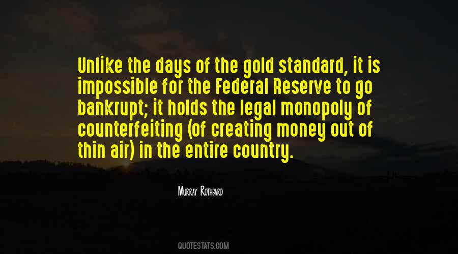 Gold Money Quotes #7647
