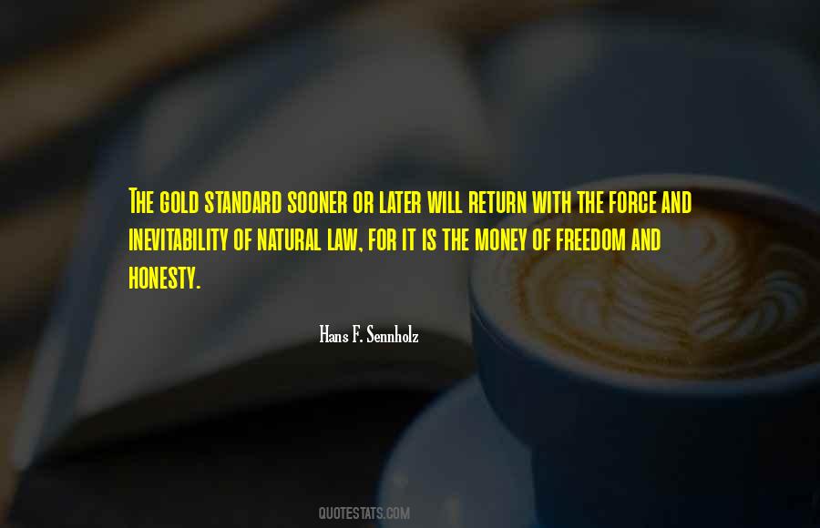 Gold Money Quotes #815019