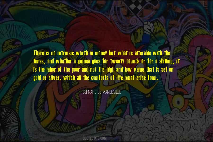 Gold Money Quotes #879603