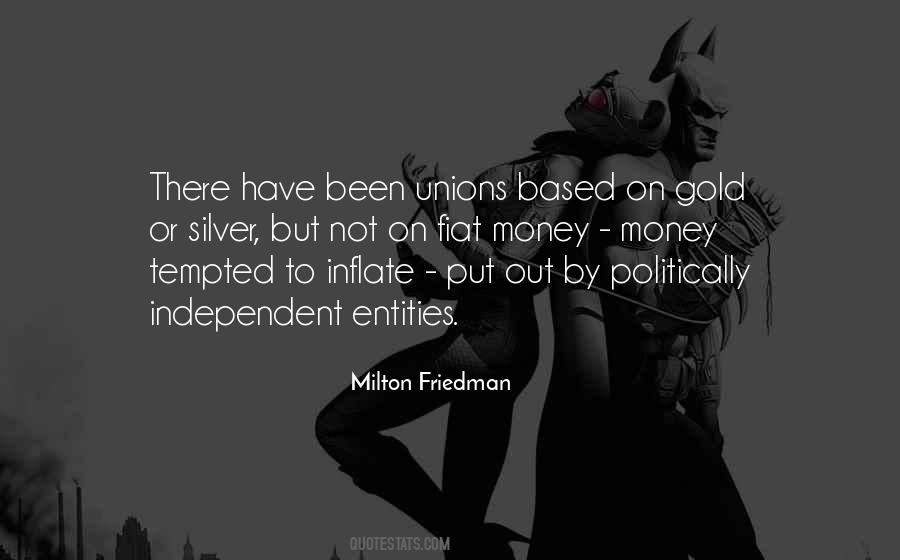 Gold Money Quotes #902414