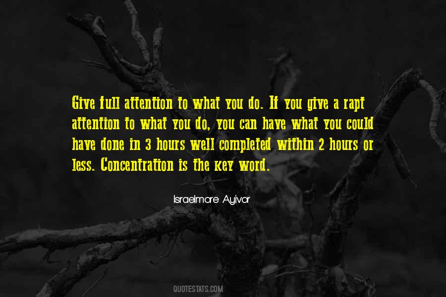 Give Your Time Quotes #340728