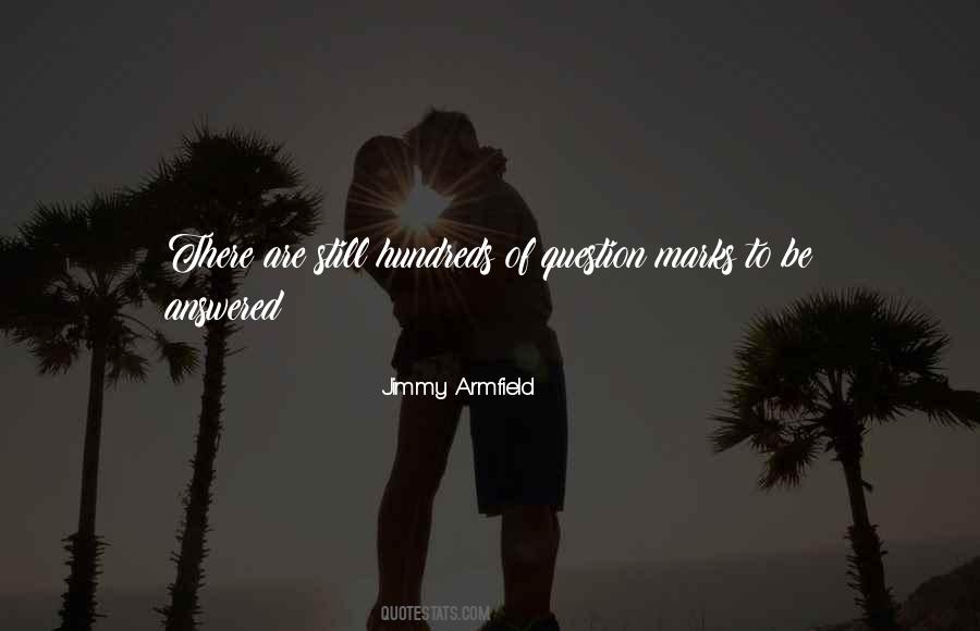 Question Marks For Quotes #1645653