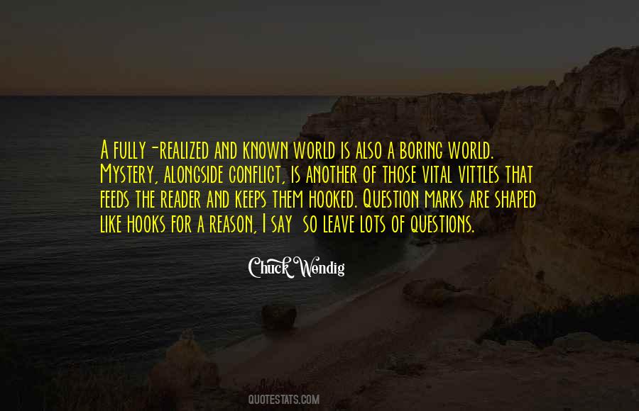 Question Marks For Quotes #287422