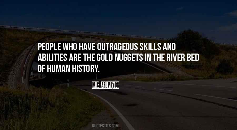 Gold Nuggets Quotes #1360897