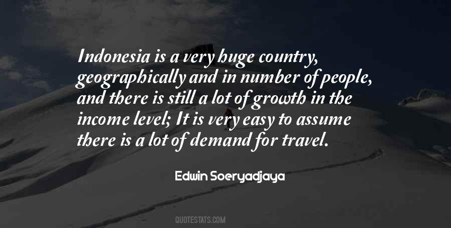 Indonesia Travel Quotes #1855962