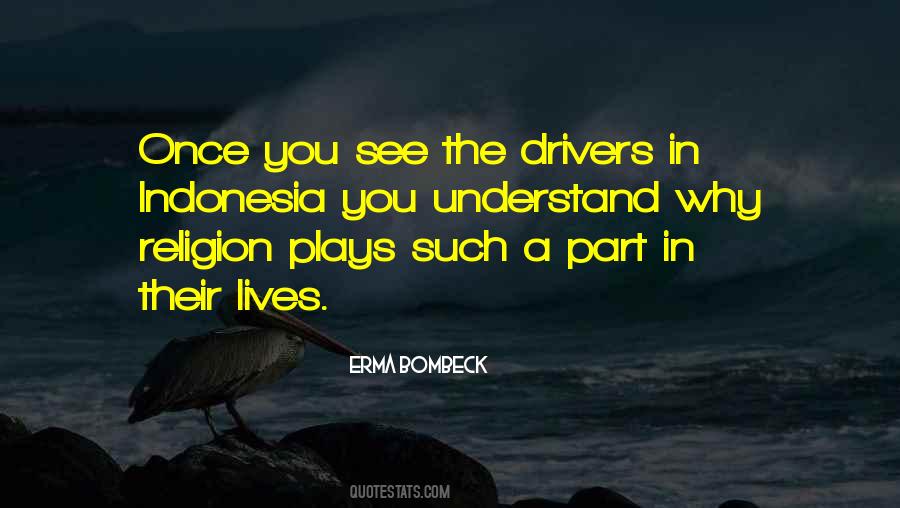 Indonesia Travel Quotes #994451