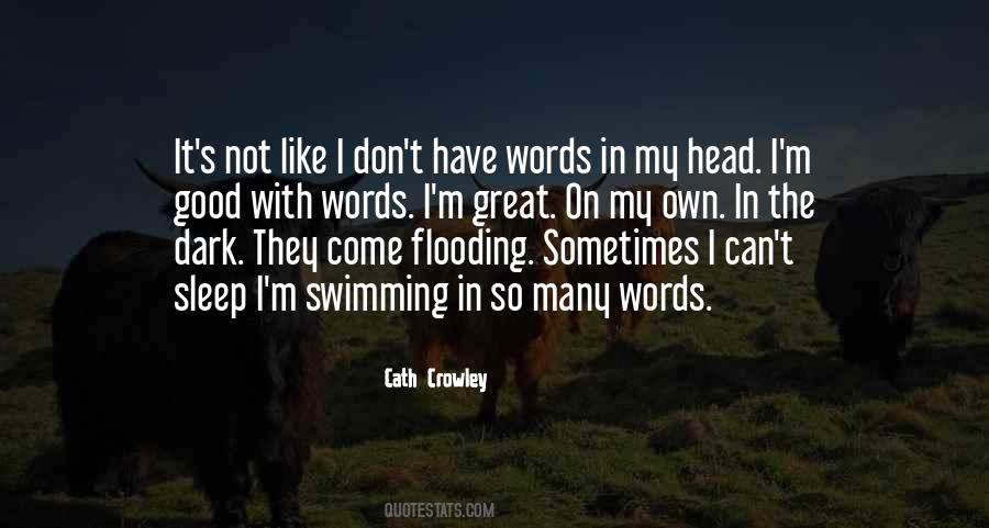 In So Many Words Quotes #905347