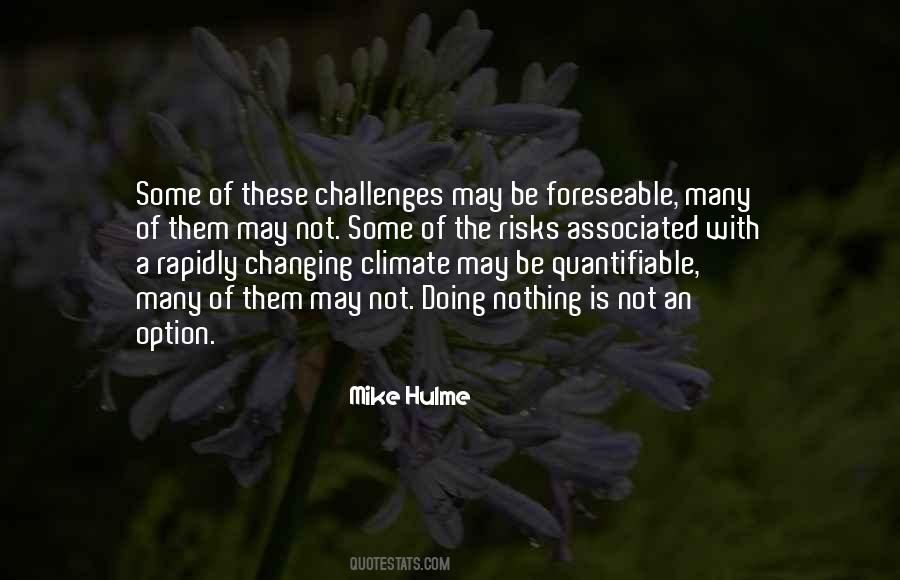 Quotes About The Risk Of Doing Nothing #1561947