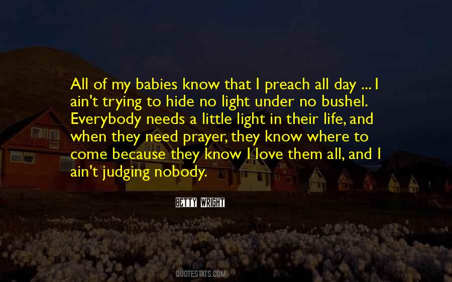 Love Of Babies Quotes #1665945