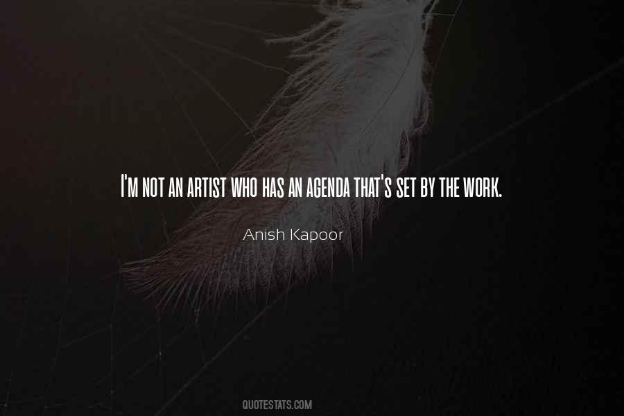 Quotes About Not An Artist #1240450