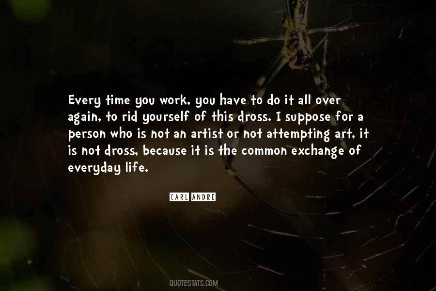 Quotes About Not An Artist #1274344