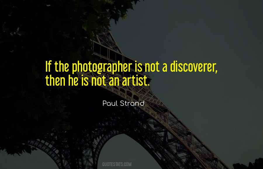 Quotes About Not An Artist #155155