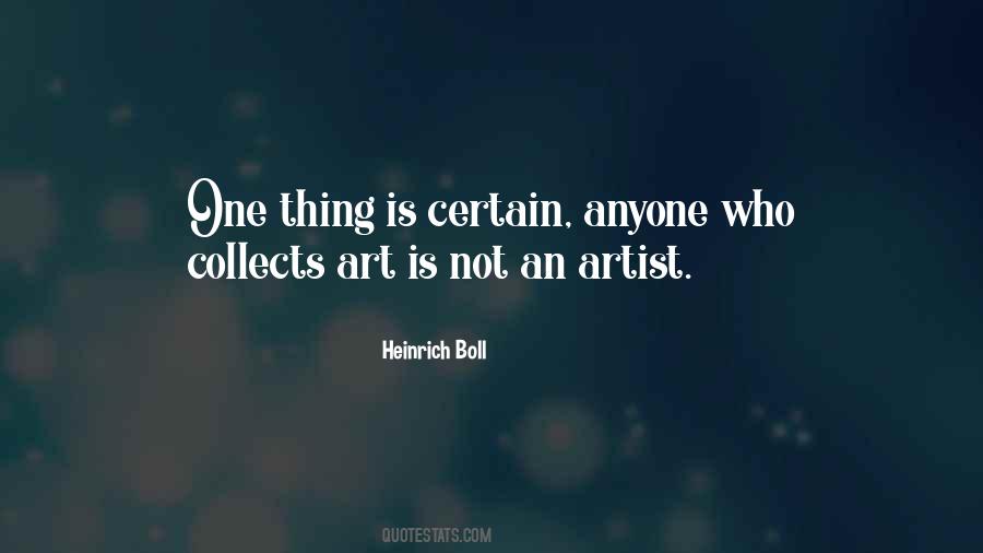 Quotes About Not An Artist #276126