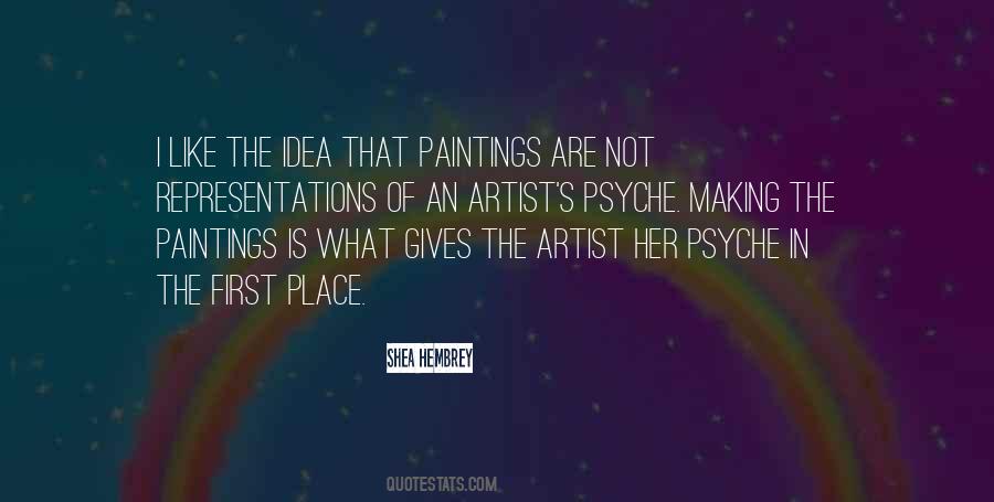 Quotes About Not An Artist #49926