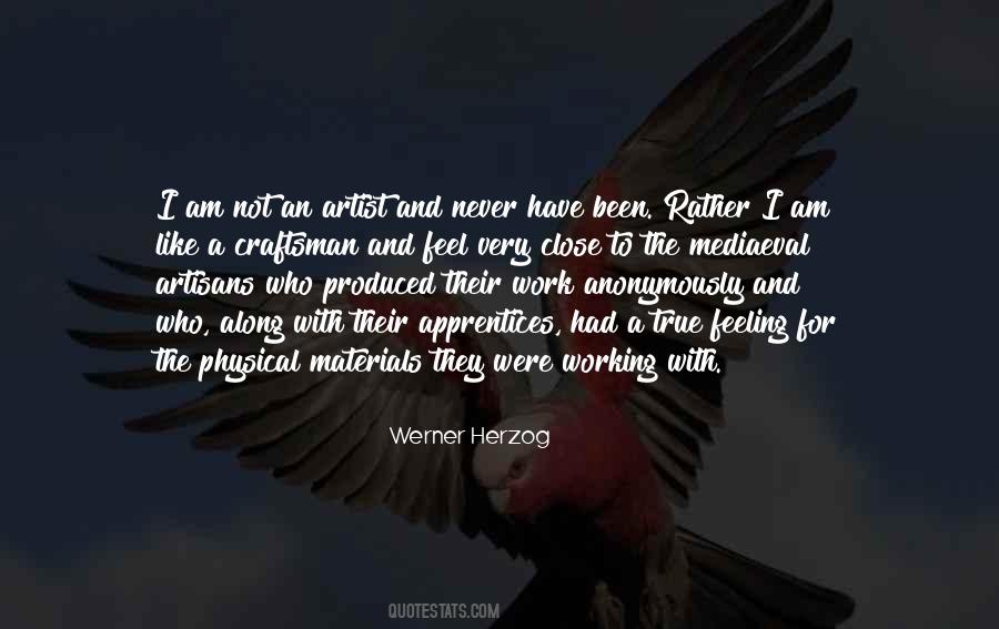 Quotes About Not An Artist #703344