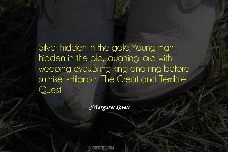 Gold Ring Quotes #1381826