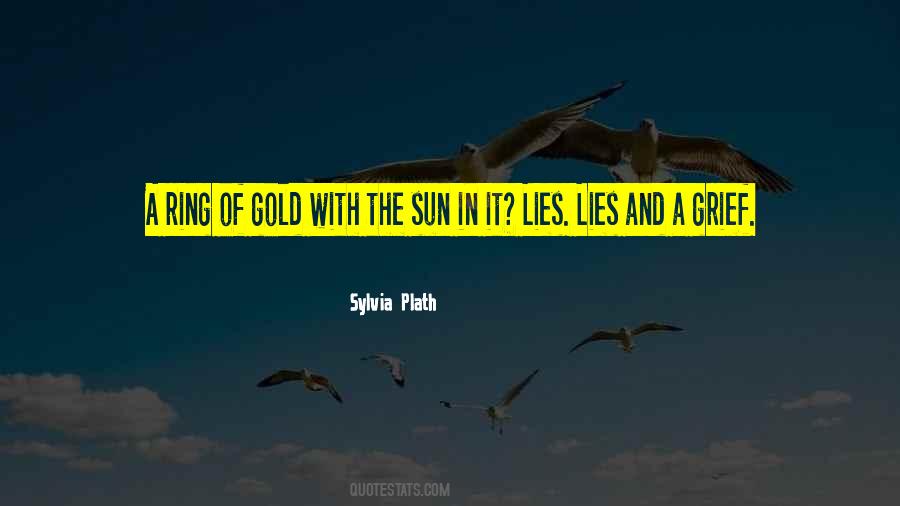 Gold Ring Quotes #1747294