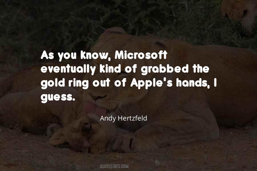 Gold Ring Quotes #38013