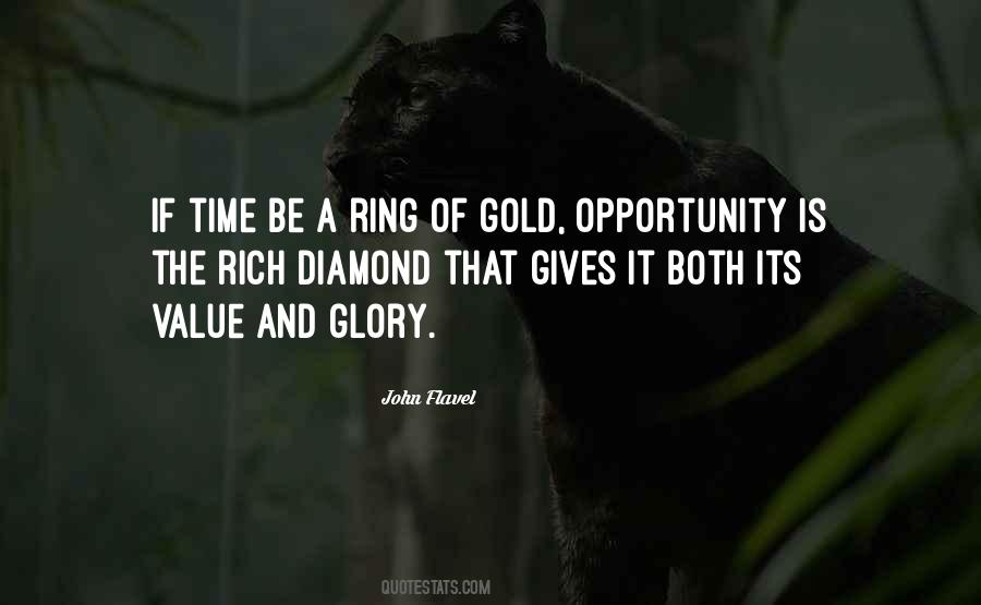 Gold Ring Quotes #462371
