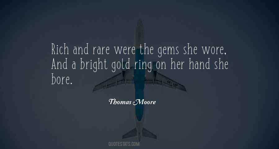 Gold Ring Quotes #472881