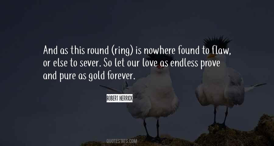 Gold Ring Quotes #930363